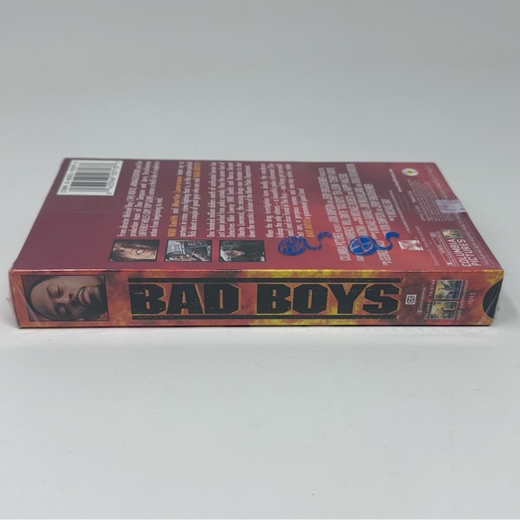 Bad Boys VHS 1995 Will Smith Martin Lawrence Whatcha Gonna Do Factory Sealed - Picture 5 of 7